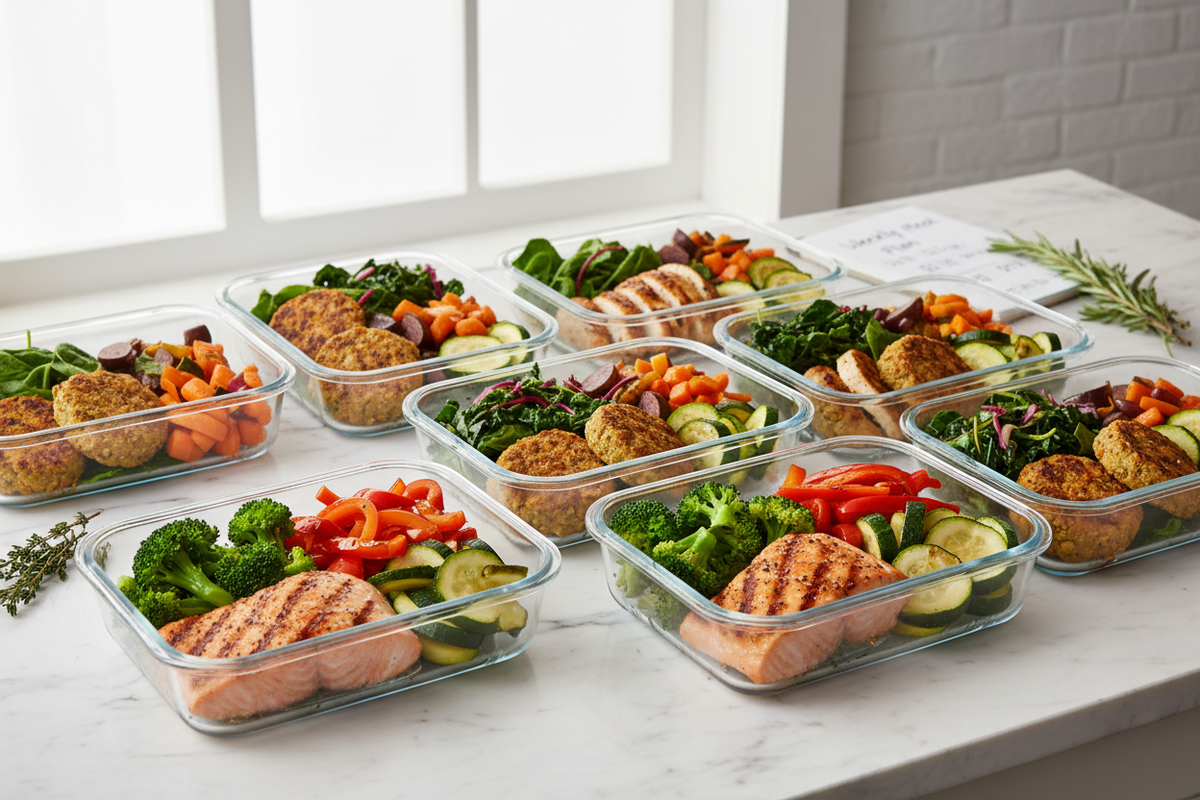 Customized Meal Prep – Kooking with Kali