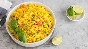 Seasoned Yellow Rice